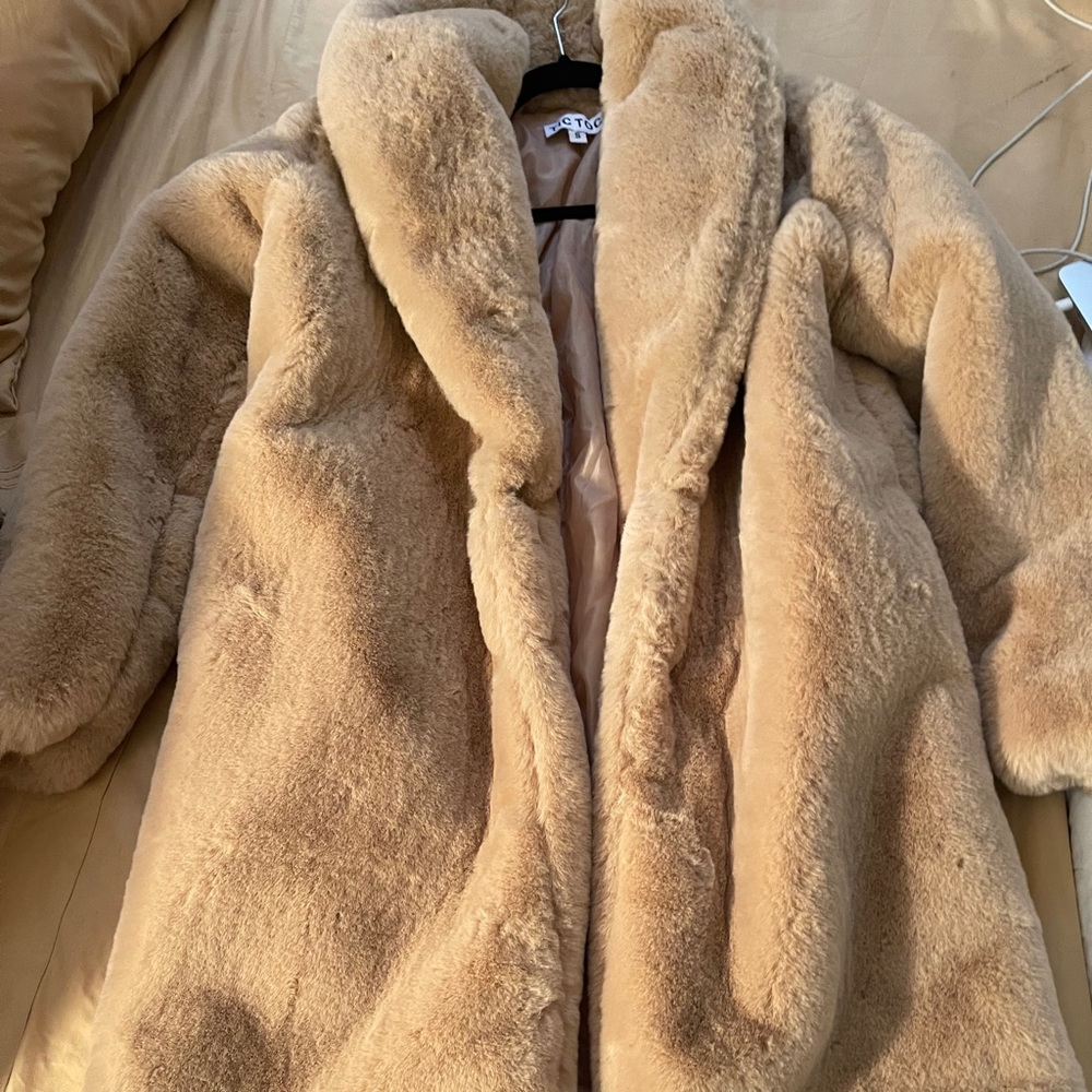 Teddy Coat - image 1